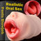 Blowjob-wirkliche Gefühl 3D Deepthroat realistische männliche Masturbator-Schale 345g