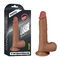 8 Zoll Dildo-Sex-Toy Silicone Realistic Dick Dual-Dichte-Körper-Safe